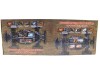 Радиоуправляемый шорт-корс Remo Hobby EX3 Brushless UPGRADE (синий) 4WD 2.4G 1/10 RTR