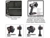 Радиоуправляемый монстр Remo Hobby MMAX PRO (красный) Li-Po 4WD 2.4G 1/10 RTR