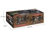 Радиоуправляемый монстр Remo Hobby MMAX PRO (красный) Li-Po 4WD 2.4G 1/10 RTR
