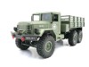 Радиоуправляемая машина WPL военный грузовик (зеленый) 6WD 2.4G 1/16 KIT