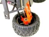 Радиоуправляемый монстр Remo Hobby SMAX Brushless UPGRADE (синий) 4WD 2.4G 1/16 RTR