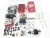 Радиоуправляемая машина WPL пикап Hilux (красная) 4WD 2.4G 1/16 KIT