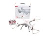 Р/У квадрокоптер Syma X8SW-D с FPV трансляцией Wi-Fi, барометр 2.4G RTF