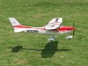 Р/У самолет Top RC Cessna 182 400 class синяя 965мм 2.4G 4-ch LiPo RTF