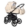 Коляска Indigo BROCO Eco 2в1, Бежевая кожа