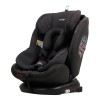 Автокресло AERO ISOFIX, ST-3, чёрный/красный, группа 0+1+2+3 (0-36 кг)