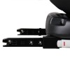 Автокресло AERO ISOFIX, ST-3, чёрный/красный, группа 0+1+2+3 (0-36 кг)