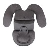 Автокресло AERO ISOFIX, ST-3, чёрный/красный, группа 0+1+2+3 (0-36 кг)
