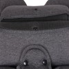 Автокресло AERO ISOFIX, ST-3, чёрный/красный, группа 0+1+2+3 (0-36 кг)