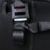 Автокресло AERO ISOFIX, ST-3, чёрный/красный, группа 0+1+2+3 (0-36 кг)