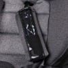 Автокресло AERO ISOFIX, ST-3, чёрный/красный, группа 0+1+2+3 (0-36 кг)