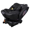 Автокресло AERO ISOFIX, ST-3, чёрный/красный, группа 0+1+2+3 (0-36 кг)