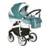 Коляска Indigo INDIGO+F 3в1 Малахит