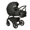 Коляска Indigo INDIGO Special+F 3в1 Черная кожа