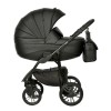 Коляска Indigo INDIGO Special+F 3в1 Черная кожа