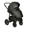 Коляска Indigo INDIGO Special+F 3в1 Черная кожа