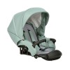 Коляска Indigo ADAGIO 2в1, Белая кожа