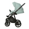 Коляска Indigo ADAGIO 2в1, Шалфей кожа