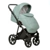 Коляска Indigo ADAGIO 2в1, Шалфей кожа