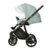 Коляска Indigo ADAGIO 2в1, Шалфей кожа