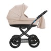 Коляска Aroteam COCOLINE 18 Prima 2в1, Св.бежевая кожа