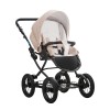 Коляска Aroteam COCOLINE 18 Prima 2в1, Св.бежевая кожа