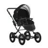 Коляска Aroteam COCOLINE 18 Prima 2в1, Черная кожа