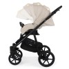 Коляска Indigo BROCO Eco 2в1, Бежевая кожа