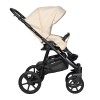 Коляска Indigo BROCO Eco 2в1, Бежевая кожа