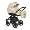 Коляска Indigo ENIGMA 2в1, Бежевая кожа