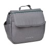 Коляска Indigo CHARLOTTE Mono 2в1, Серый + зеленая кожа