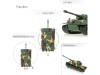 Р/У танк Heng Long 1/26 Tiger I ИК-версия, ИК пульт, акб, RTR