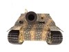 Р/У танк Torro Sturmtiger Panzer 1/16  2.4G, зеленый, ИК-пушка, деревянная коробка