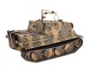 Р/У танк Torro Sturmtiger Panzer 1/16  2.4G, зеленый, ИК-пушка, деревянная коробка