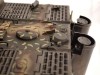 Р/У танк Torro Sturmtiger Panzer 1/16  2.4G, зеленый, ИК-пушка, деревянная коробка