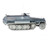Сборная модель ZVEZDA Немецкий бронетранспортер "Ханомаг" Sd.Kfz 251/1 AusF.B, 1/35