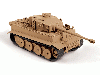 Сборная модель ZVEZDA Немецкий тяжелый танк T-VI «Тигр», 1/35