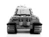 Сборная модель ZVEZDA Тяжелый немецкий танк T-VIB «Королевский Тигр» с башней Хеншель, 1/35