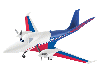 Сборная модель "Самолёты" Таня, 1/100