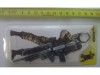 Брелок-сувенир автоматы из металла серии "Cross Fire" М16, FAMAS