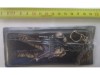 Брелок-сувенир автоматы из металла серии "Cross Fire" М16, FAMAS