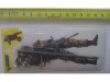 Брелок-сувенир автоматы из металла серии "Cross Fire" М16, FAMAS