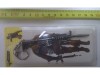 Брелок-сувенир автоматы из металла серии "Cross Fire" М16, FAMAS