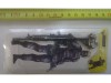 Брелок-сувенир автоматы из металла серии "Cross Fire" М16, FAMAS