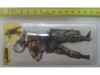 Брелок-сувенир автоматы из металла серии "Cross Fire" М16, FAMAS