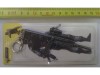 Брелок-сувенир автоматы из металла серии "Cross Fire" М16, FAMAS