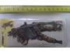 Брелок-сувенир автоматы из металла серии "Cross Fire" М16, FAMAS