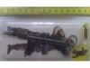 Брелок-сувенир автоматы из металла серии "Cross Fire" М16, FAMAS