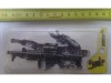 Брелок-сувенир автоматы из металла серии "Cross Fire" М16, FAMAS