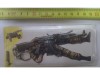 Брелок-сувенир автоматы из металла серии "Cross Fire" М16, FAMAS